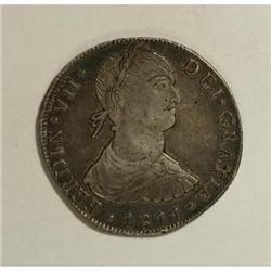 Peru Ferdinand VII 8 Reales 1811-JP, KM106.2,