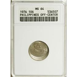 Philippines Republic reform coinage 10 Sentimo