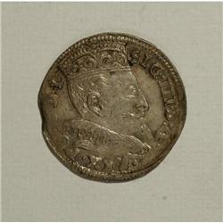 Poland Sigismund III Groschen 1594, a choice