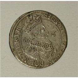 Poland Danzig. Sigismund III Orte 1624/3,