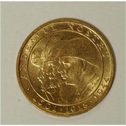 Romania Kingdom. Gold 20 Lei 1944, Choice