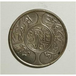 Saudi Arabia Hejaz. Hussein Ali 20 Piastres