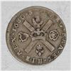 Image 2 : Scotland Charles II silver Sixteenth Dollar