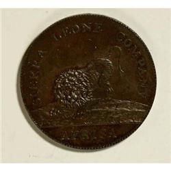 Sierra Leone Penny 1791,