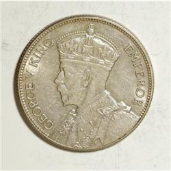 Southern Rhodesia George V silver 2 Shillings