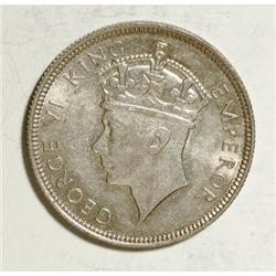 Southern Rhodesia George VI silver 2 Shillings