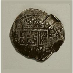 Spain Felipe III cob 4 Reales 1618/01-G Seville,