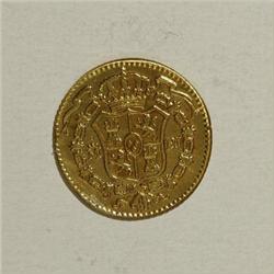 Spain Carlos III gold 1/2 Escudo 1779/8-PJ-M,