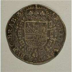 Spanish Netherlands Brabant. Philip IIII Patagon
