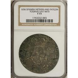 Spanish Netherlands Tournai. Philip IIII Patagon