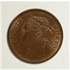 Image 1 : Straits Settlements Victoria 1 Cent 1872-H,