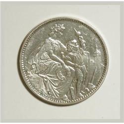 Switzerland Schaffhausen. Silver Shooting Taler