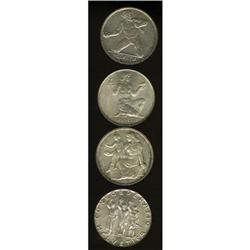 Switzerland Confederation. Silver 5 Francs lot:
