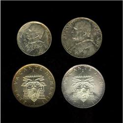 KM-Y17 and 18, 5 and 10 Lire 1933-34,