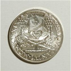 Vatican Sede Vacante 1939 5 and 10 Lire, KM-Y20