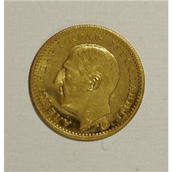 Yugoslavia Alexander I gold Ducat 1931 C/S