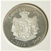 Image 2 : Yugoslavia Government in Exile Silver Pair 1967,