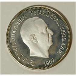 Yugoslavia Peter II Govt In Exile 1967 Crown,