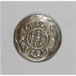 MILAN. Henry II, 1014-1024, as Emperor. Denaro