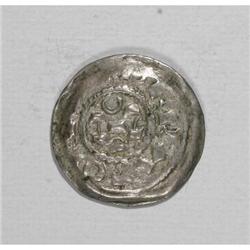 MILAN. Henry II, 1014-1024, as Emperor. Denaro