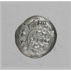 MILAN. Henry III-V, 1039-1125. Denaro