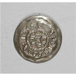 PAVIA. Henry I of Bavaria, 1014-1024. Denaro.