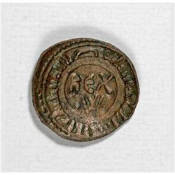 SICILY. William I, 1154-1166. AE Follaro,