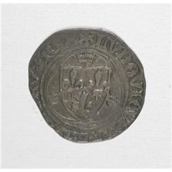 FRANCE. Louis XI, 1461-1483. Blanc à la