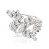 Image 1 : Natural 0.71 CTW Diamond Ring 14K White Gold - REF-135F2M