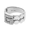 Image 1 : Natural 0.30 CTW Diamond Ring 14K White Gold - REF-64N8Y