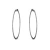 Image 1 : Natural 0.98 CTW Diamond Earrings 14K White Gold - REF-114W3H