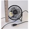Image 2 : USB port desk personal fan - Tested and it works!