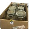 Image 1 : Jam Jars with Lids