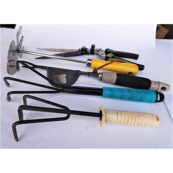 Collection of Garden Tools