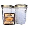 Image 1 : Vintage Kerr Canning Lids in Original Box and Three Jars
