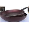 Image 2 : Set of Two Paderno Brand Pans