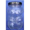 Image 2 : Two Vintage Kraft Peanut Butter Bear Jars