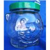Image 3 : Two Vintage Kraft Peanut Butter Bear Jars