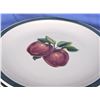 Image 2 : Dishes/4 Dinner and 4 Side Plates Apple Design