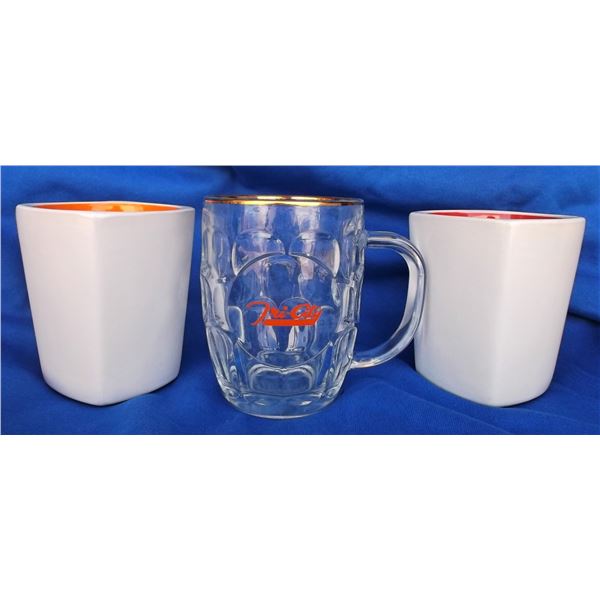 Three Mugs