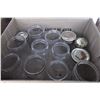 Image 1 : Box of Assorted Mason Jars