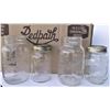 Image 2 : Box of Assorted Mason Jars