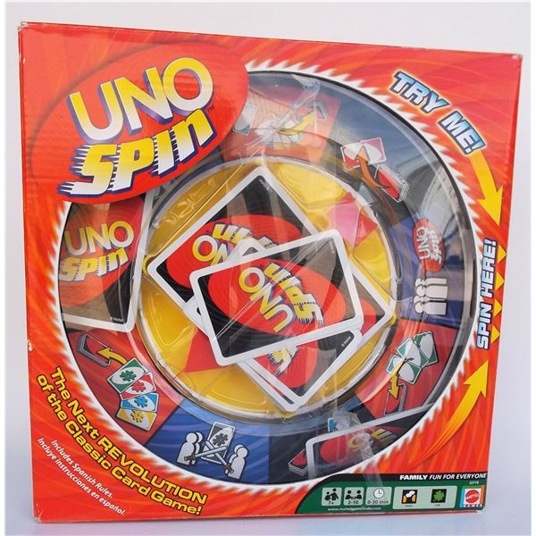 UNO Spin Game