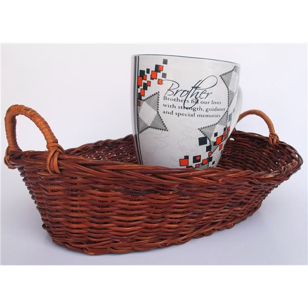 Brother Mug and Basket