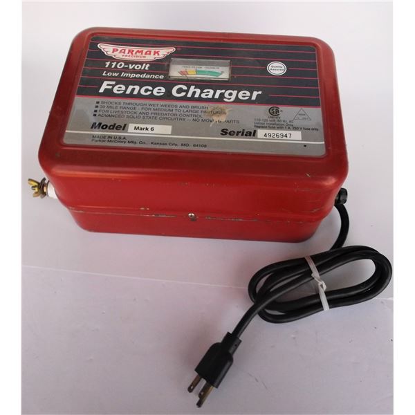 Paramak 110-Volt Fence Charger