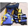 Image 1 : Bag of Lifejackets (2 XXL, 2 Universal)