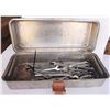 Image 1 : Tool Box of Metric Wrenches