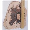 Image 2 : Standing Plaster Plaque - Western Theme