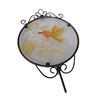 Image 2 : Humming Bird Garden Decor - Light Catcher and Hanging Art