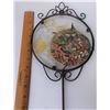 Image 3 : Humming Bird Garden Decor - Light Catcher and Hanging Art